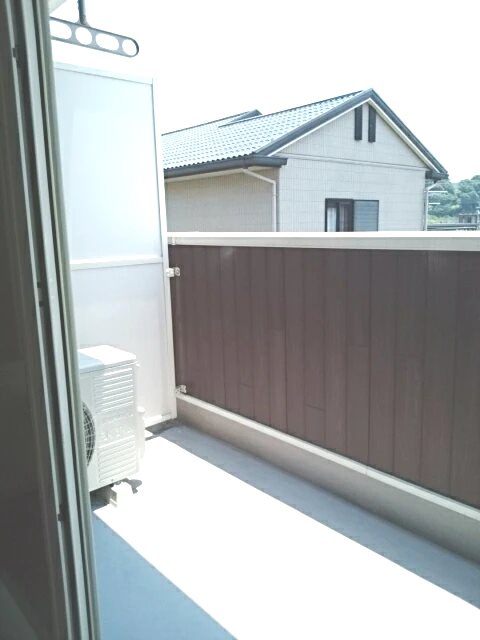 鹿児島県日置市伊集院町郡１丁目17 ベランダ