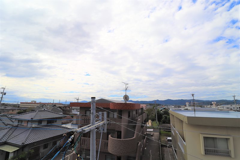 鹿児島県鹿児島市桜ヶ丘５丁目 眺望