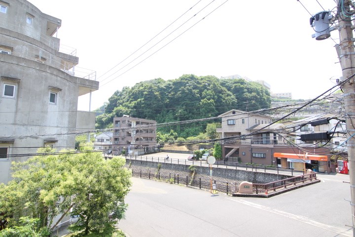 鹿児島県鹿児島市郡元町 眺望