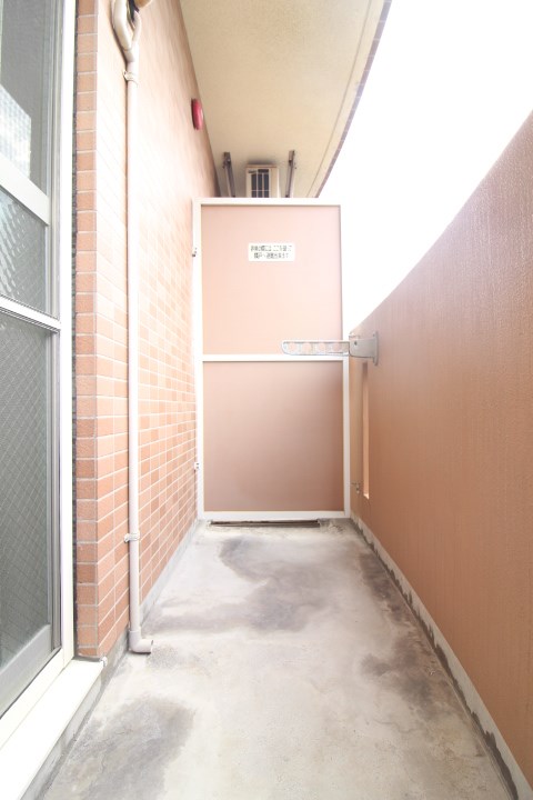 鹿児島県鹿児島市下荒田３丁目 ベランダ