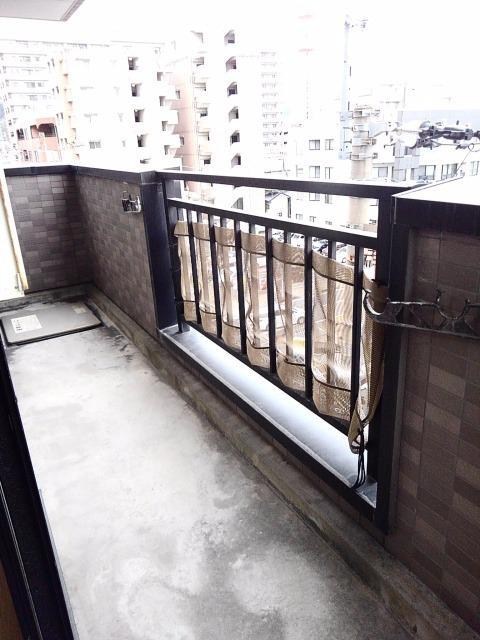 鹿児島県鹿児島市中央町30-1 ベランダ