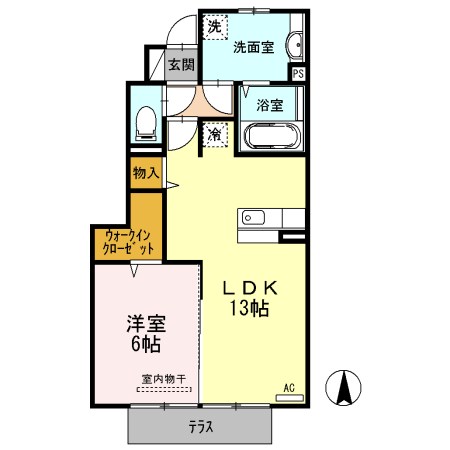 鹿児島県鹿児島市吉野町5478-4 間取り