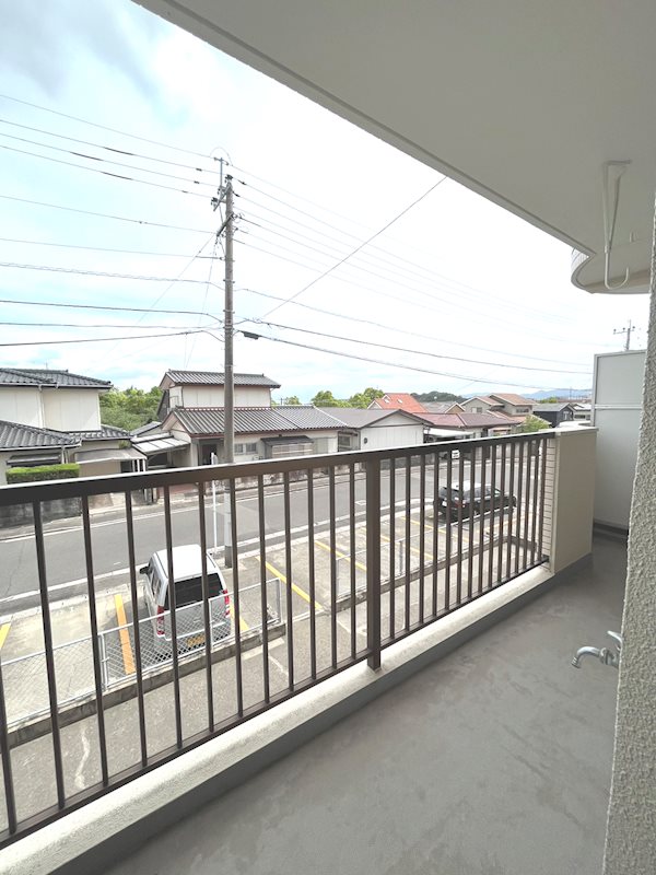 鹿児島県鹿児島市西陵１丁目30-12 ベランダ