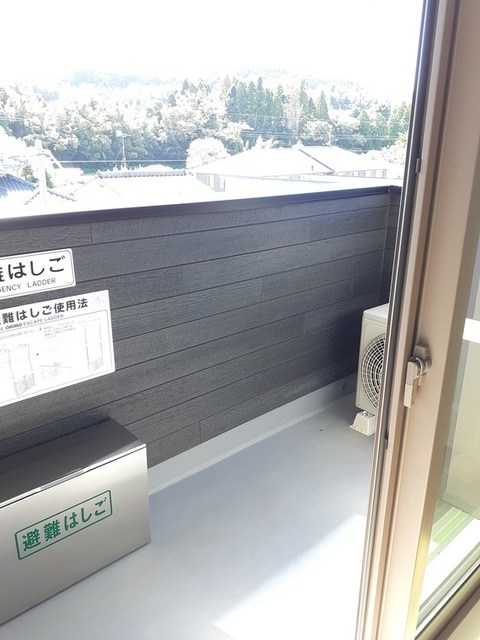 鹿児島県日置市伊集院町下谷口2202-2 ベランダ