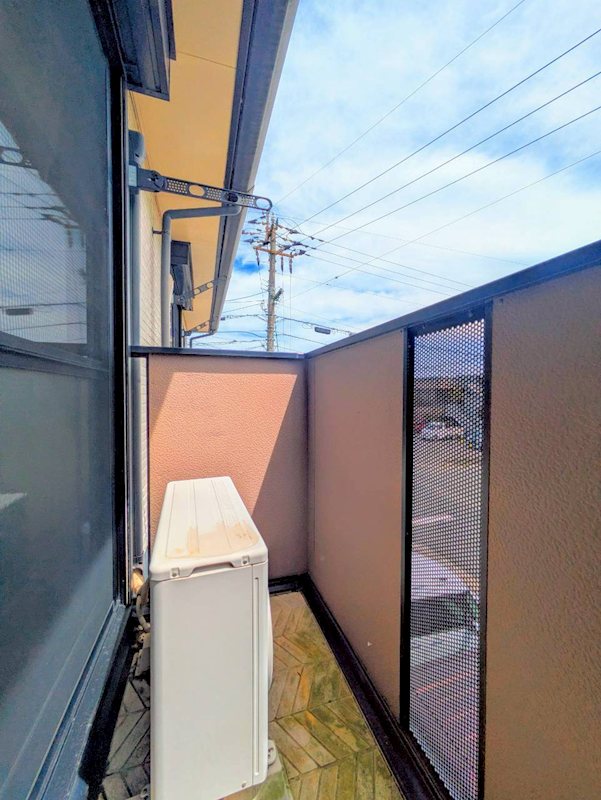鹿児島県鹿児島市桜ヶ丘２丁目20-10 ベランダ