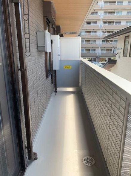 鹿児島県鹿児島市上荒田町57-3 ベランダ