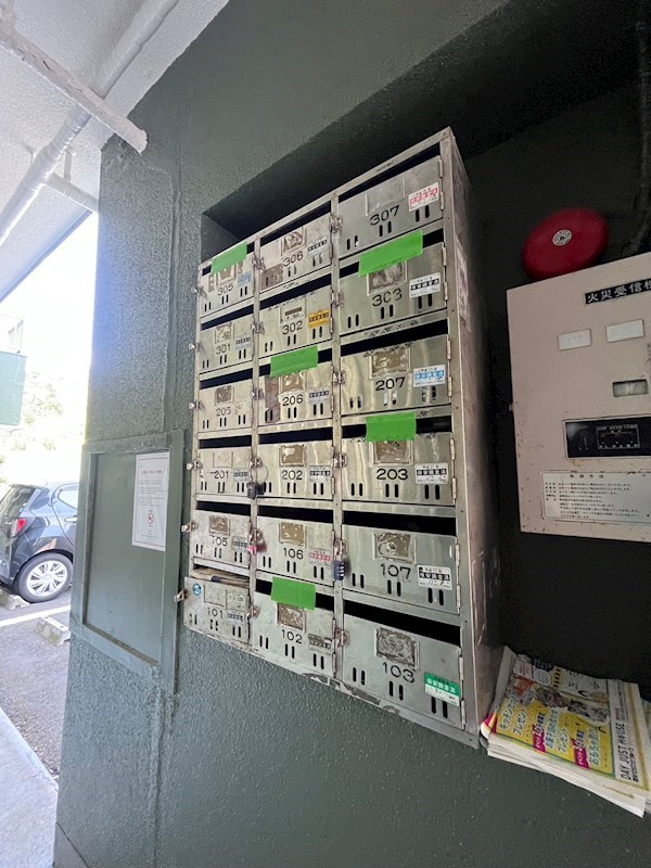 鹿児島県鹿児島市田上５丁目 エントランス