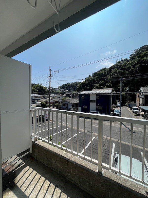 鹿児島県鹿児島市田上５丁目 ベランダ