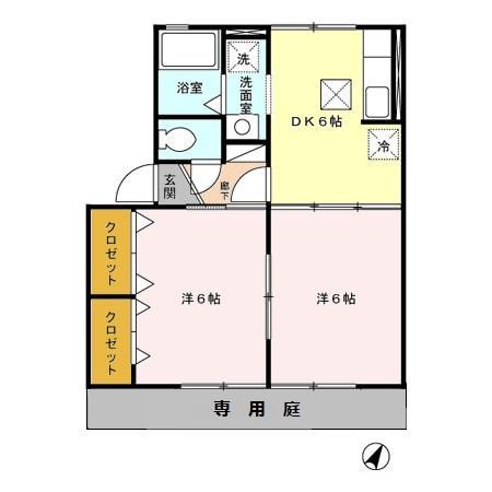 鹿児島県鹿児島市川上町672-1 間取り