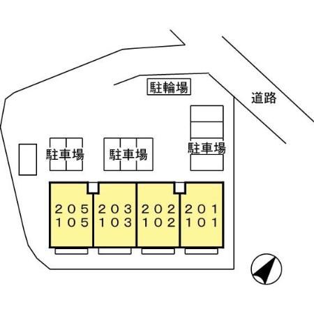 鹿児島県鹿児島市川上町672-1 駐車場