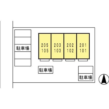 鹿児島県鹿児島市吉野２丁目7-3 駐車場