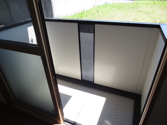 鹿児島県鹿児島市吉野２丁目7-3 ベランダ
