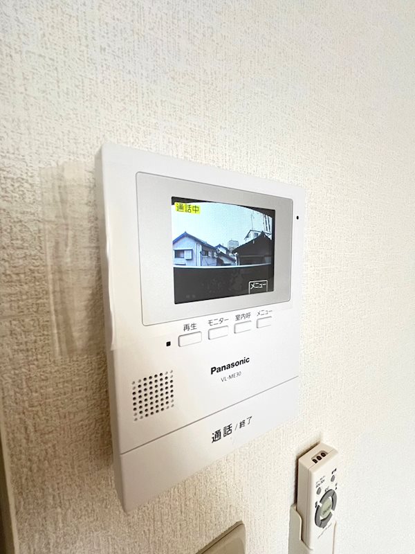 アンシャンテ・パリⅡ  セキュリティ