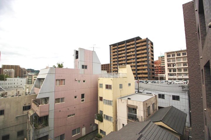鹿児島県鹿児島市西千石町 眺望