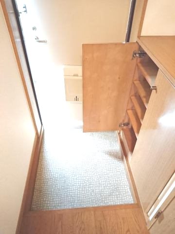 鹿児島県鹿児島市田上８丁目 玄関