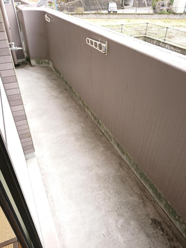 鹿児島県鹿児島市田上８丁目 ベランダ