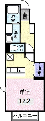 鹿児島県鹿児島市吉野２丁目14-23 間取り