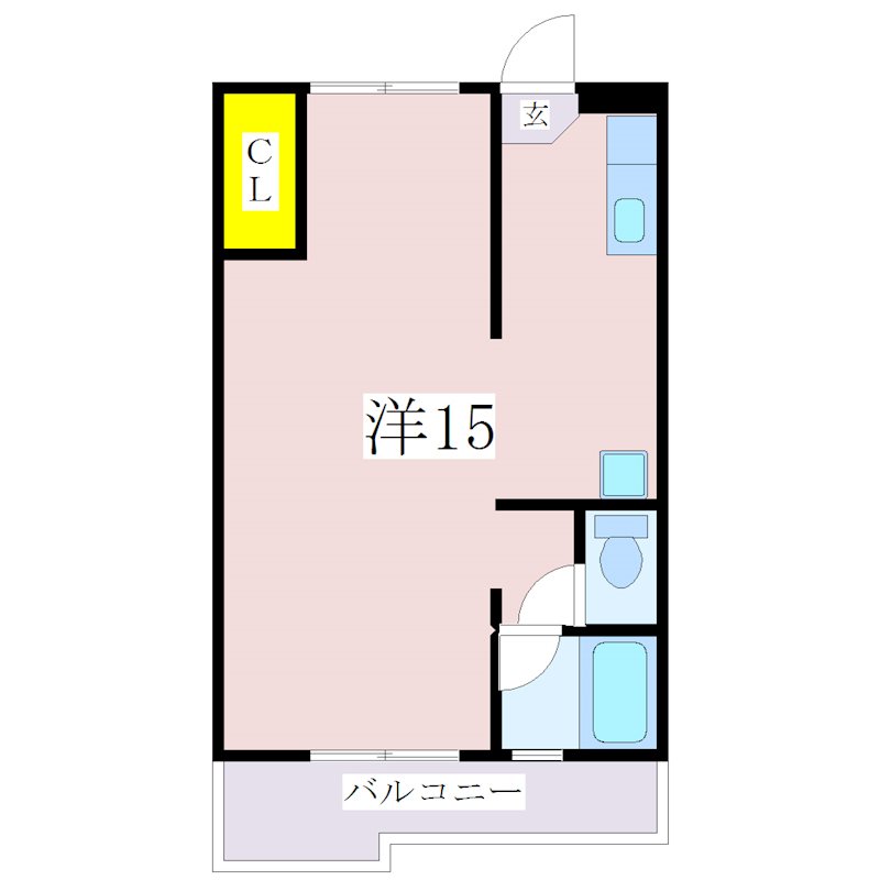鹿児島県鹿児島市中央町35-31 間取り
