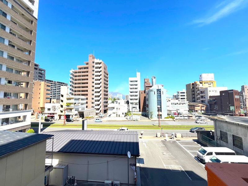 鹿児島県鹿児島市中央町35-31 眺望