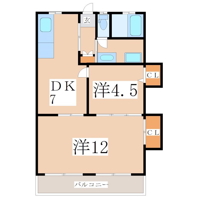 プレイスＧＯＵ 間取り