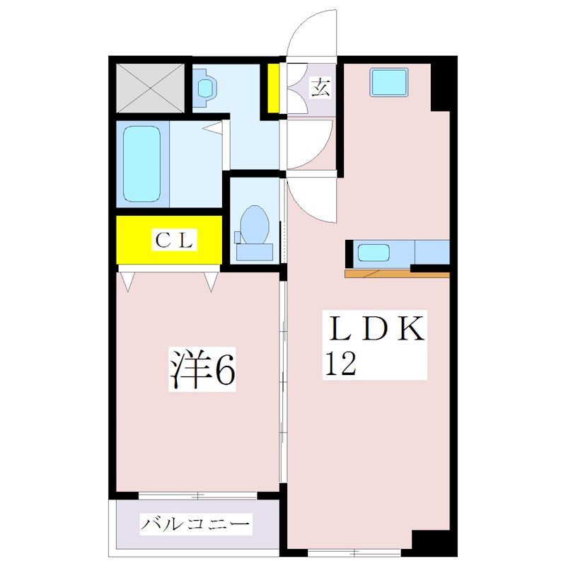 鹿児島県鹿児島市東谷山２丁目5-27 間取り