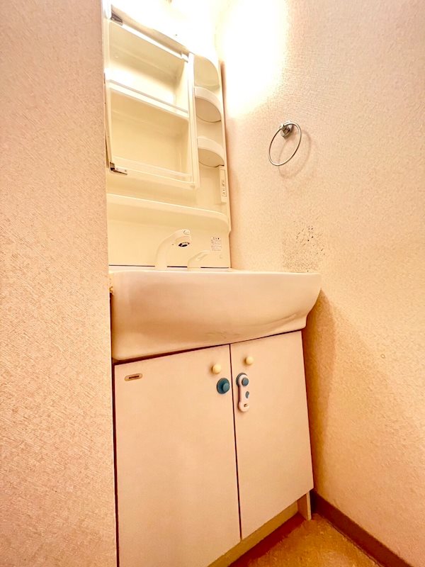 鹿児島県鹿児島市東谷山２丁目5-27 洗面所