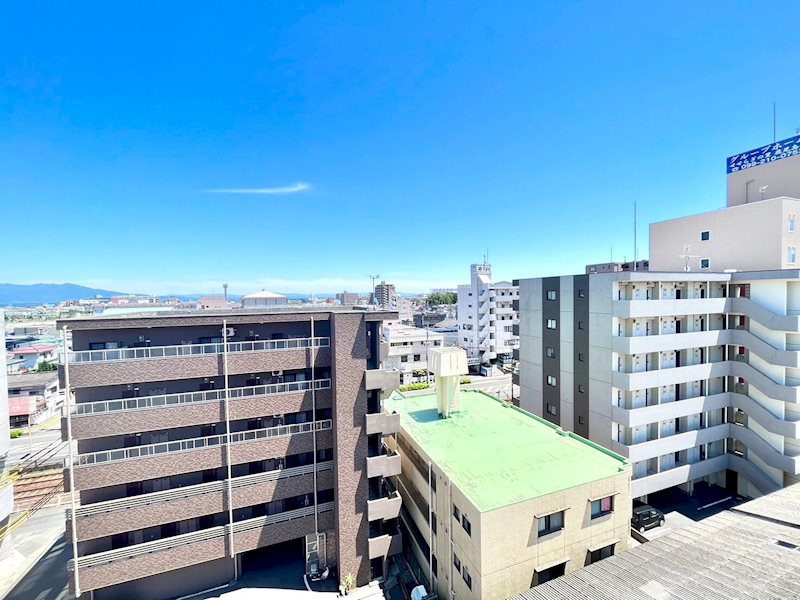 鹿児島県鹿児島市東谷山２丁目5-27 眺望