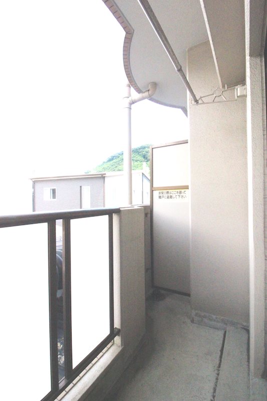鹿児島県鹿児島市田上７丁目 ベランダ