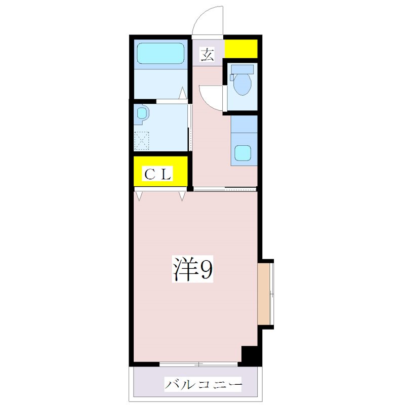 鹿児島県日置市吹上町中原2874 間取り