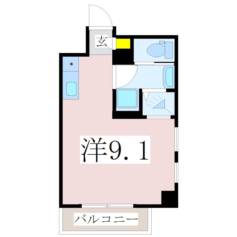 鹿児島県鹿児島市天保山町16-25 間取り