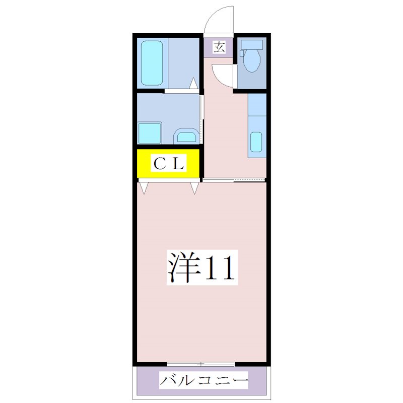 鹿児島県鹿児島市田上６丁目 間取り