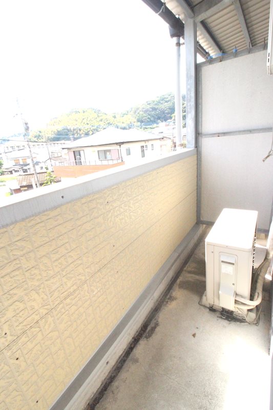 鹿児島県鹿児島市田上６丁目 ベランダ