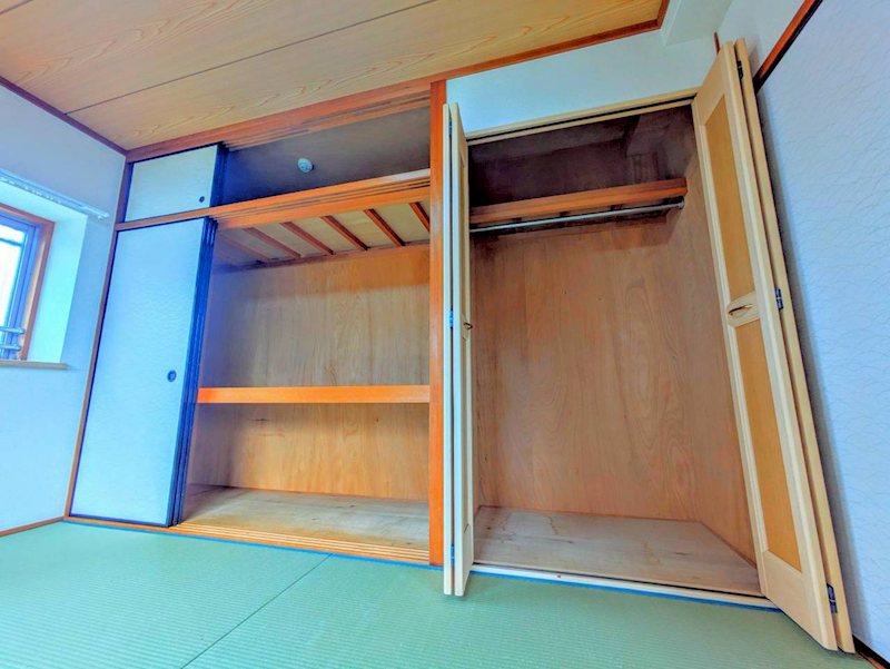 鹿児島県鹿児島市坂之上４丁目19-1 収納