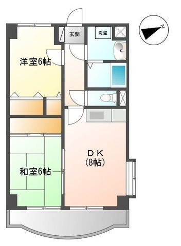 鹿児島県鹿児島市武１丁目28-25 間取り