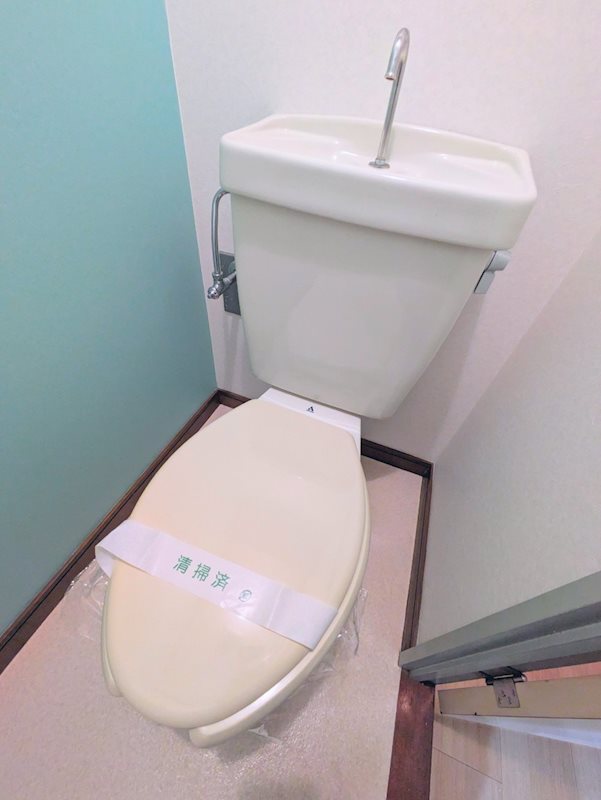 鹿児島県鹿児島市田上１丁目2-21 トイレ