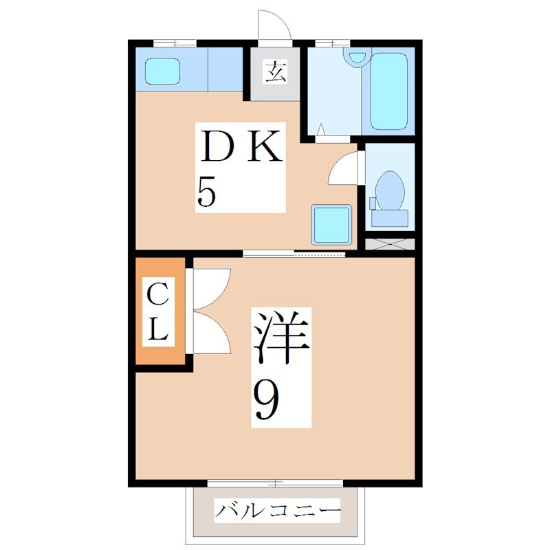 鹿児島県阿久根市鶴見町 間取り