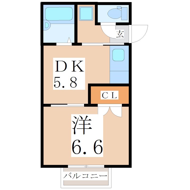 鹿児島県阿久根市塩鶴町２丁目 間取り