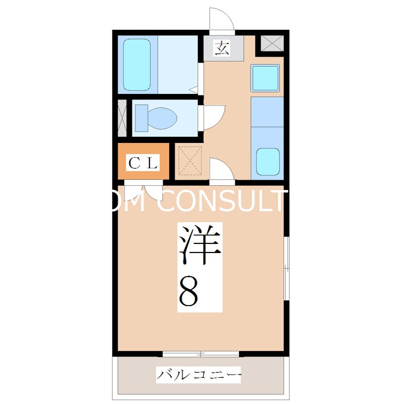 TWINビル 間取り