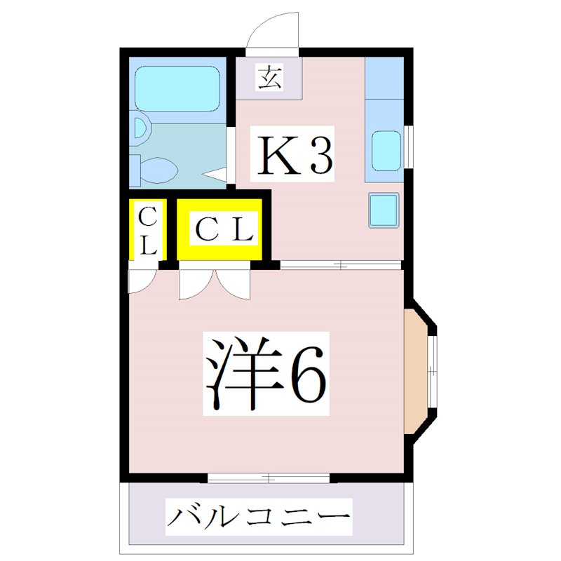 鹿児島県鹿児島市郡元１丁目16-10 間取り