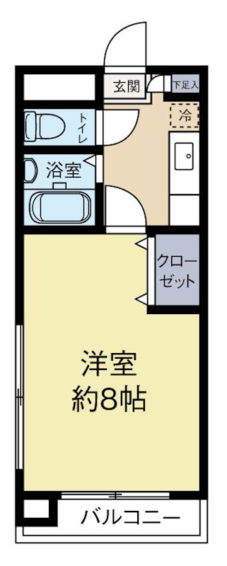 鹿児島県鹿児島市永吉１丁目 間取り