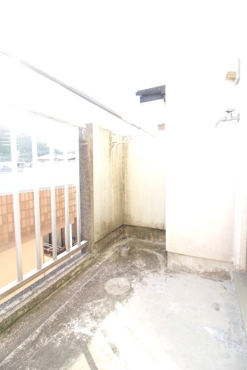 鹿児島県鹿児島市永吉１丁目 ベランダ