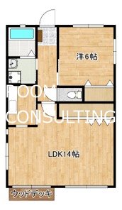 ガーデンハイツさくら 間取り