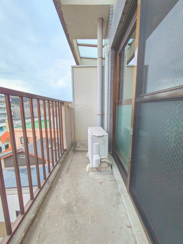 鹿児島県鹿児島市田上１丁目2-18 ベランダ