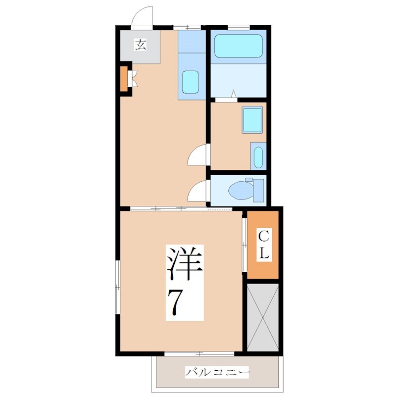 緑ハイツ 間取り
