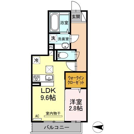 鹿児島県鹿児島市草牟田２丁目34-65 間取り