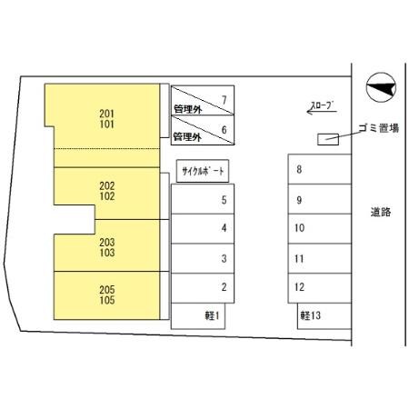 鹿児島県鹿児島市草牟田２丁目34-65 駐車場