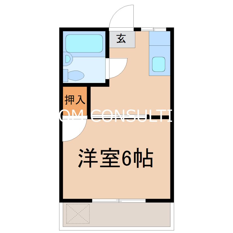 グリーンハウス 間取り
