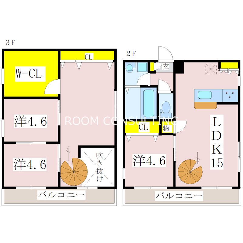 鹿児島県鹿児島市荒田１丁目16-12 間取り