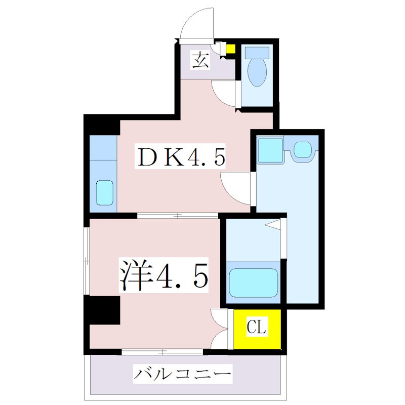 鹿児島県鹿児島市宇宿５丁目31-1 間取り