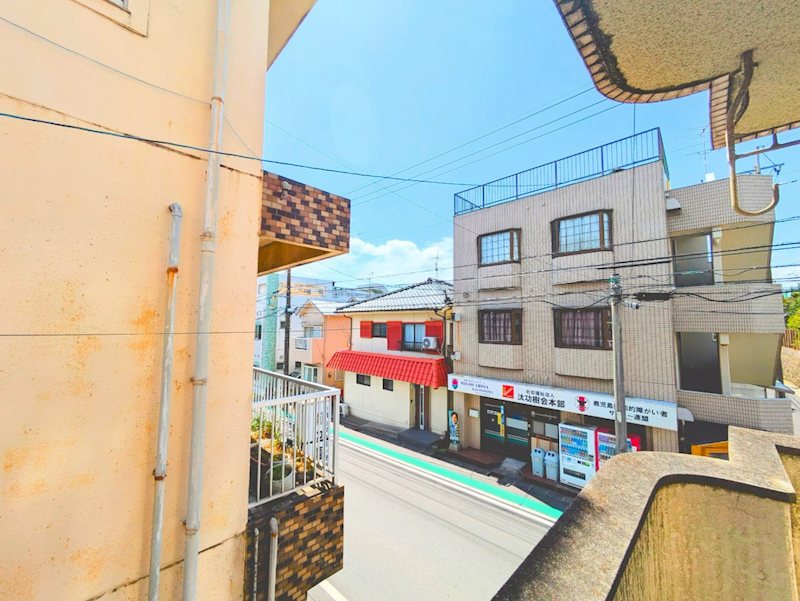 鹿児島県鹿児島市紫原６丁目33-9 眺望